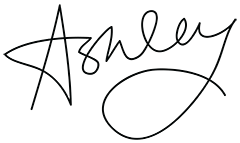 Ashley's Signature